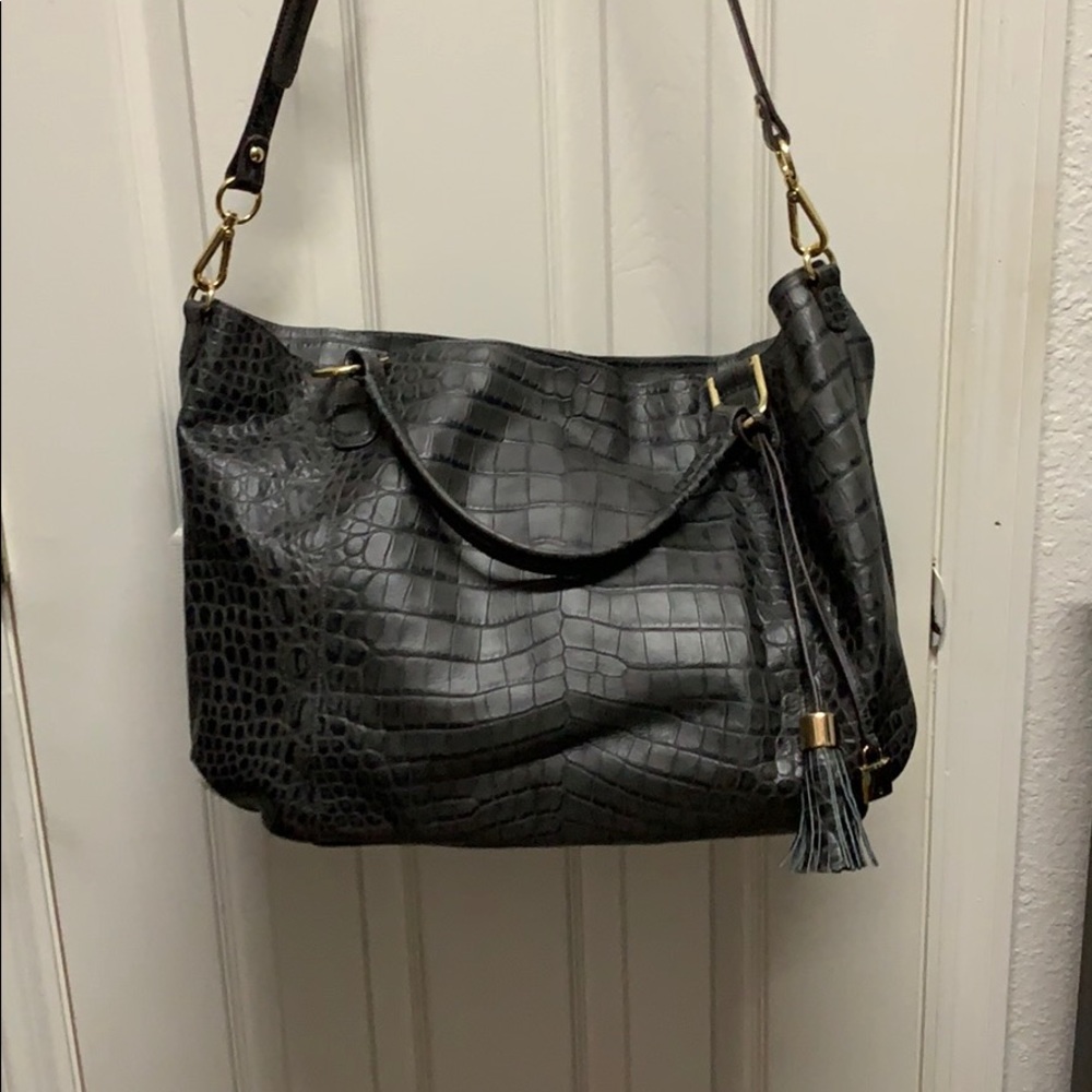 GILI Gray Shoulder/crossbody bag